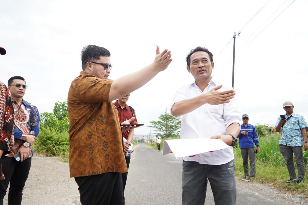 Mas Dhito Pastikan Pembangunan Stadion GDJ Selesai 2027, Ini&nbsp;Tahapannya