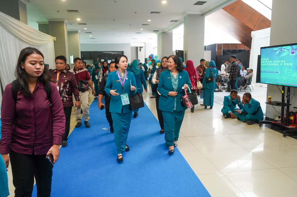 Mbak Cicha Tegaskan Rumusan Program TP-PKK Kabupaten Kediri Cakup Seluruh Aspek&nbsp;Kehidupan