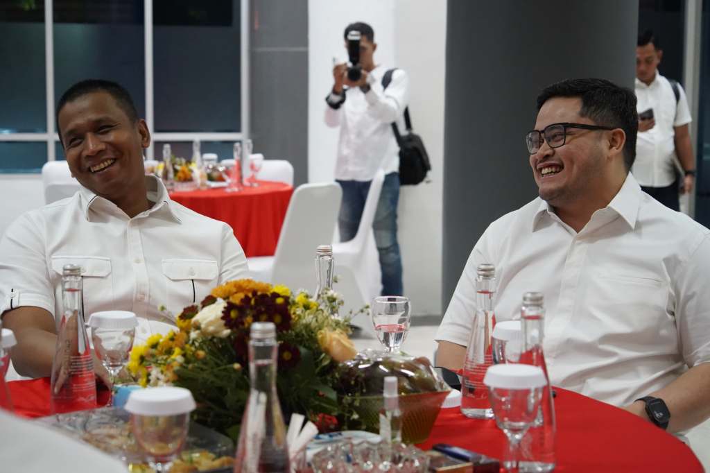 Mas Dhito Ajak Kapolres Baru Bersinergi Melayani Masyarakat Kabupaten&nbsp;Kediri