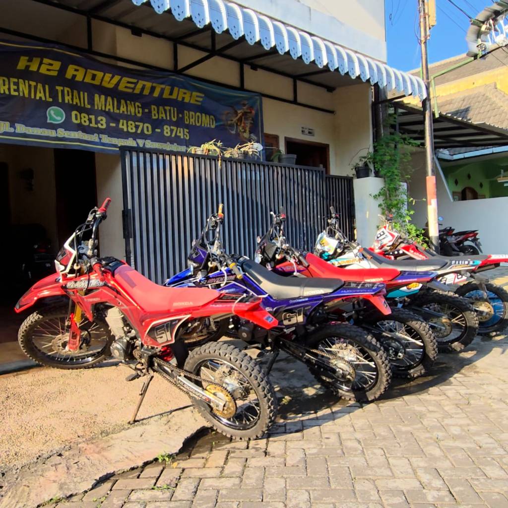 Jelajahi Bromo Tanpa Batas, Rental Motor Trail H2 Adventure Jadi Solusi Anti Macet Favorit&nbsp;Turis