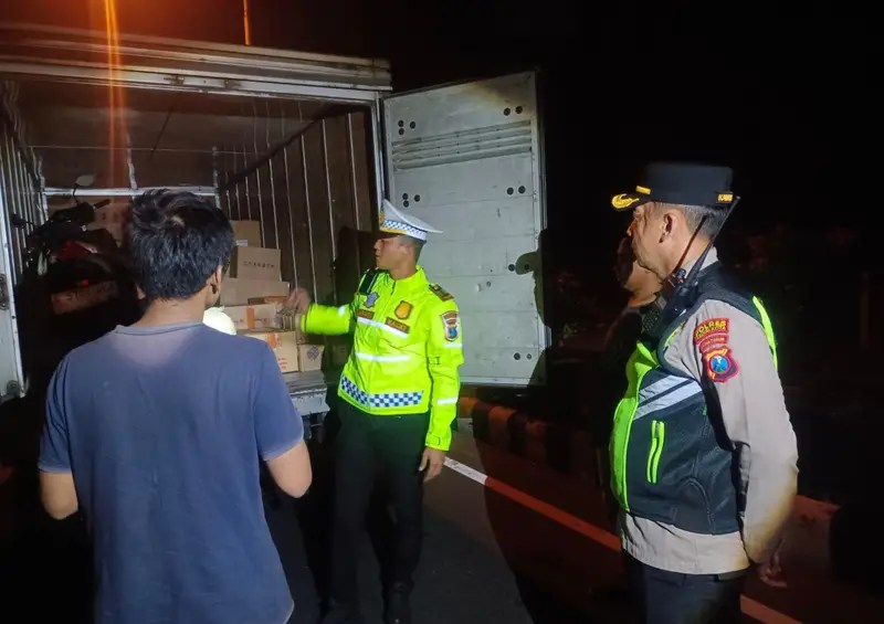 165 Pelanggar Lalu Lintas Berhasil Ditindak dalam Ops Gabungan Polres Kediri&nbsp;Kota