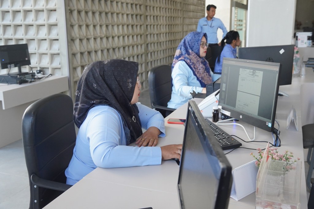 Maksimalkan Pelayanan Masyarakat Kediri, MPP Uji Coba Layanan 20&nbsp;Instansi