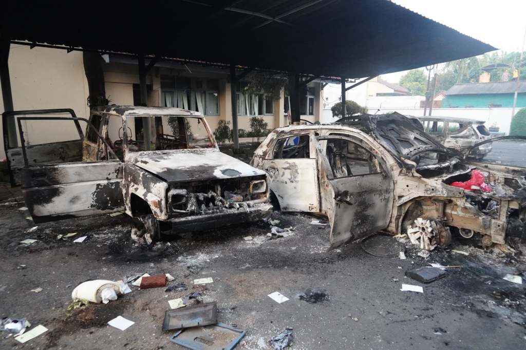 Kantor Pemerintahan Lumpuh, Mas Dhito Tekankan Pelayanan Publik Tetap&nbsp;Berjalan