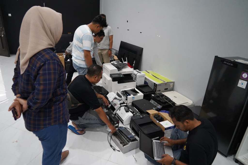 Barang Hasil Jarahan Mulai Dikembalikan di Kantor Satpol PP Kabupaten&nbsp;Kediri