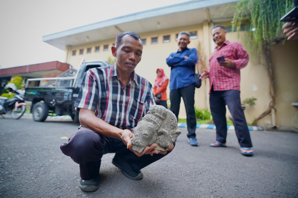 Fragmen Kepala Ganesha yang Hilang&nbsp;Ditemukan
