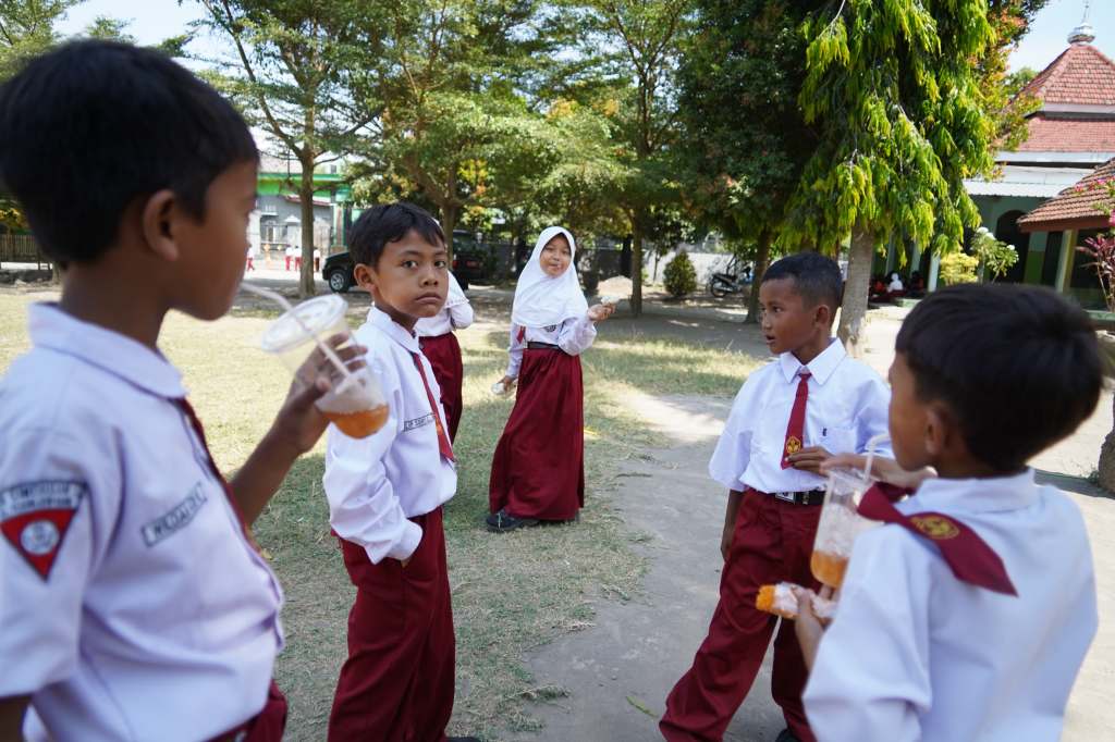 Sehari Pasca Ditemui Mas Dhito, Restu Langsung Kembali ke&nbsp;Sekolah