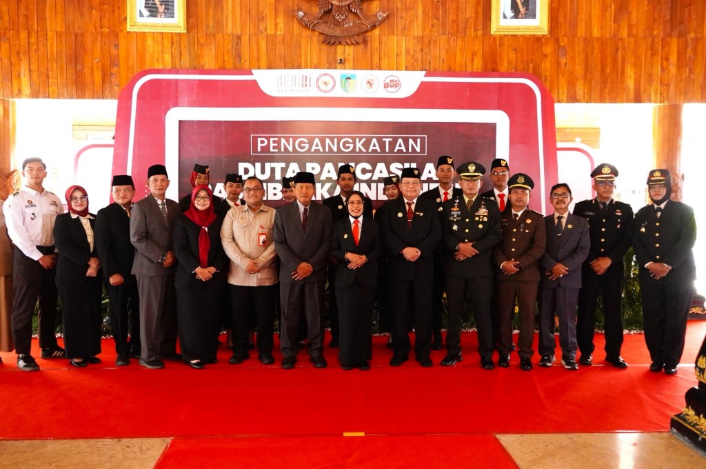 Mas Dhito Sebut DPPI Sebagai Ujung Tombak Membumikan Nilai Pancasila pada Kalangan Generasi&nbsp;Muda