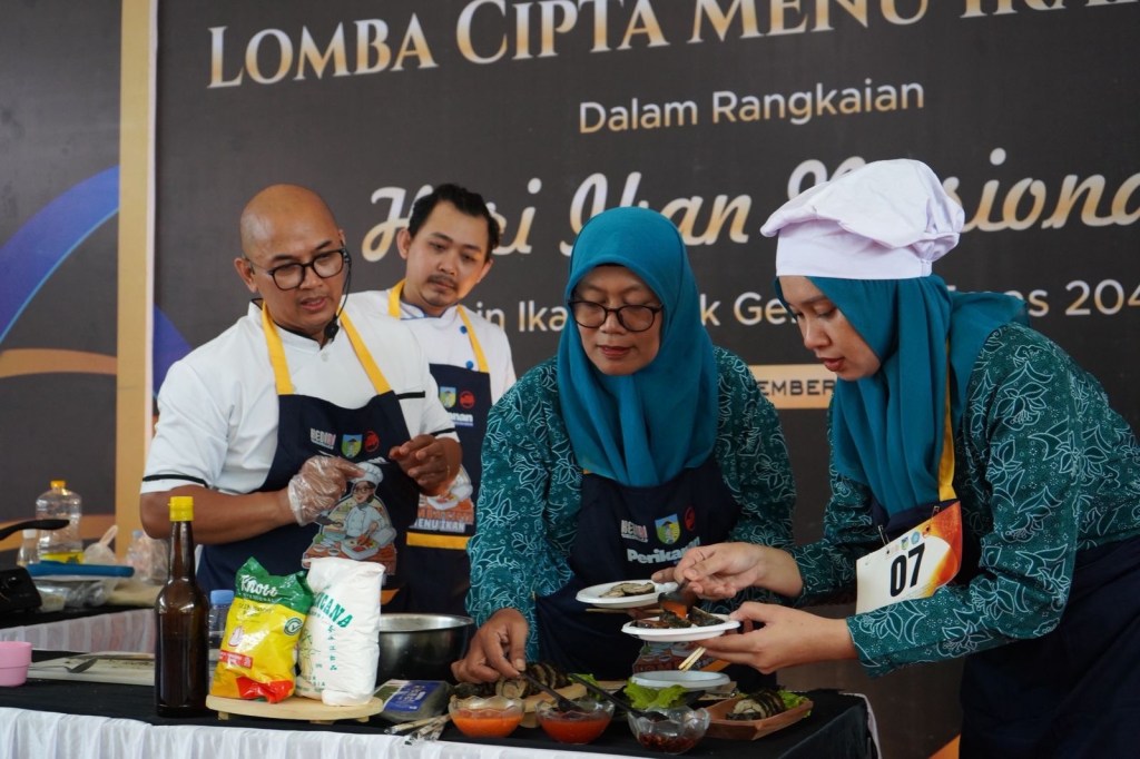 Menuju Generasi Emas 2045, Pemkab Kediri Bareng TP PKK Gelar Lomba Cipta Menu Ikan&nbsp;2025