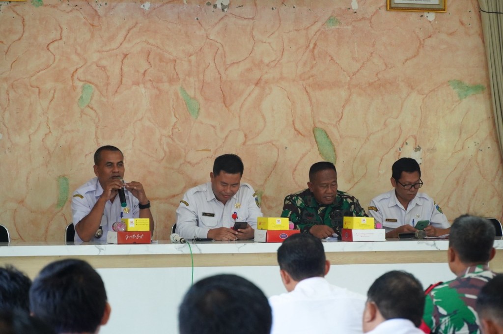 Sinergi Pemkab Kediri dan Kodim 0809, TMMD ke-127 Segera Figelar