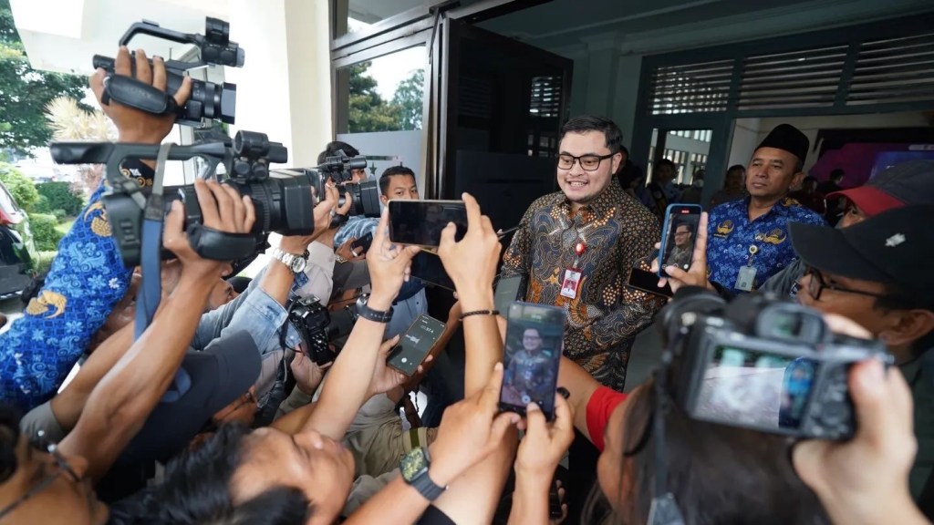 Bupati Kediri Larang WFA untuk Instansi Pelayanan Publik Jelang Libur&nbsp;Lebaran