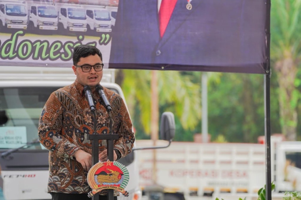 Mas Dhito Tekankan Pentingnya Profesionalitas Pengelolaan KDKMP Supaya&nbsp;Bertahan