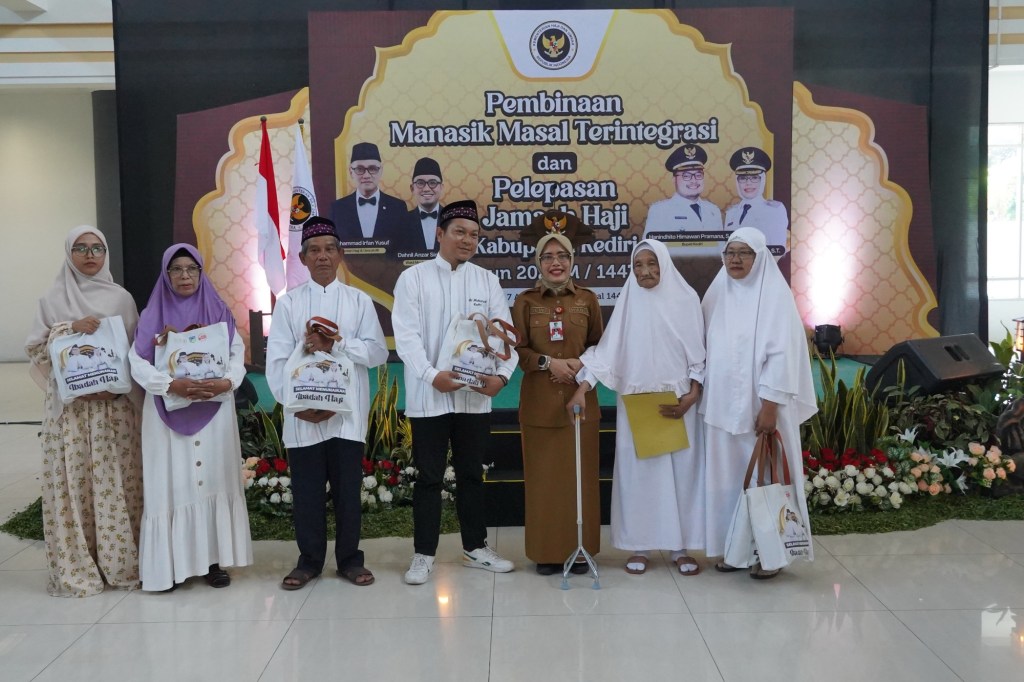 Pemkab Kediri Ingatkan Jamaah Haji Pentingnya Jaga Kesehatan Selama di Tanah Suci