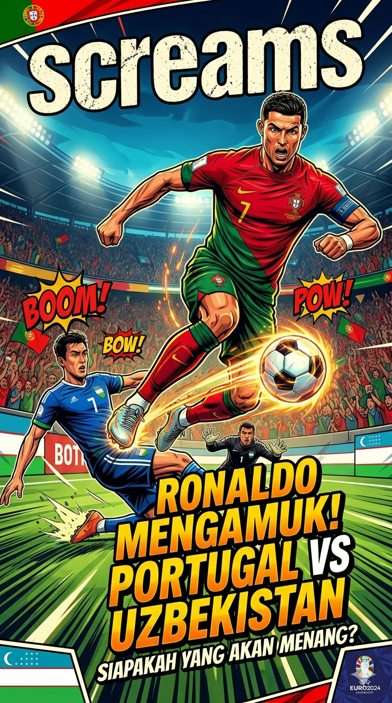 Misi Wajib Menang Portugal Melawan Uzbekistan demi Tiket Fase Gugur Piala Dunia&nbsp;2026