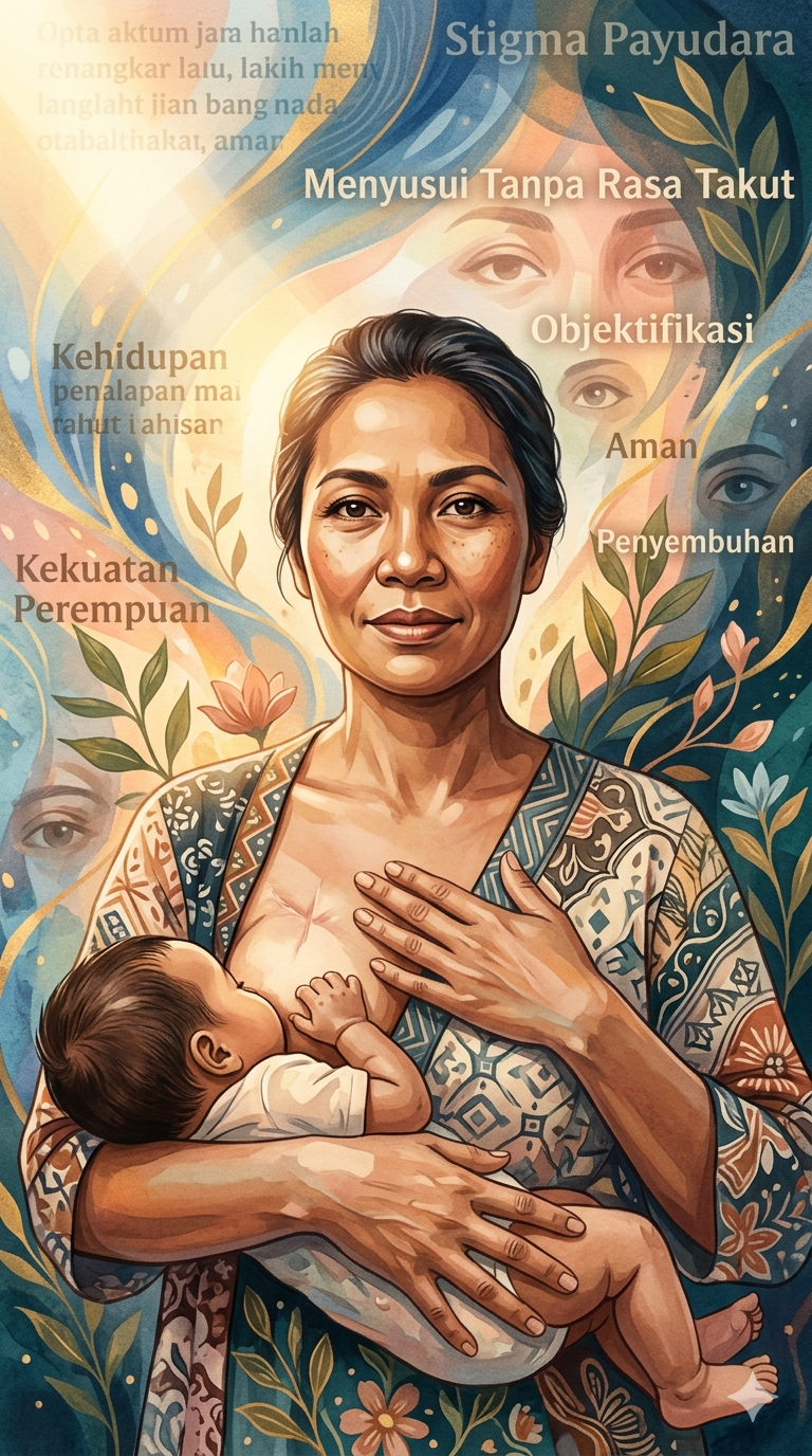 Ngomongin Payudara: Kenapa Sih Stigmanya Nggak Pernah&nbsp;Kelar?