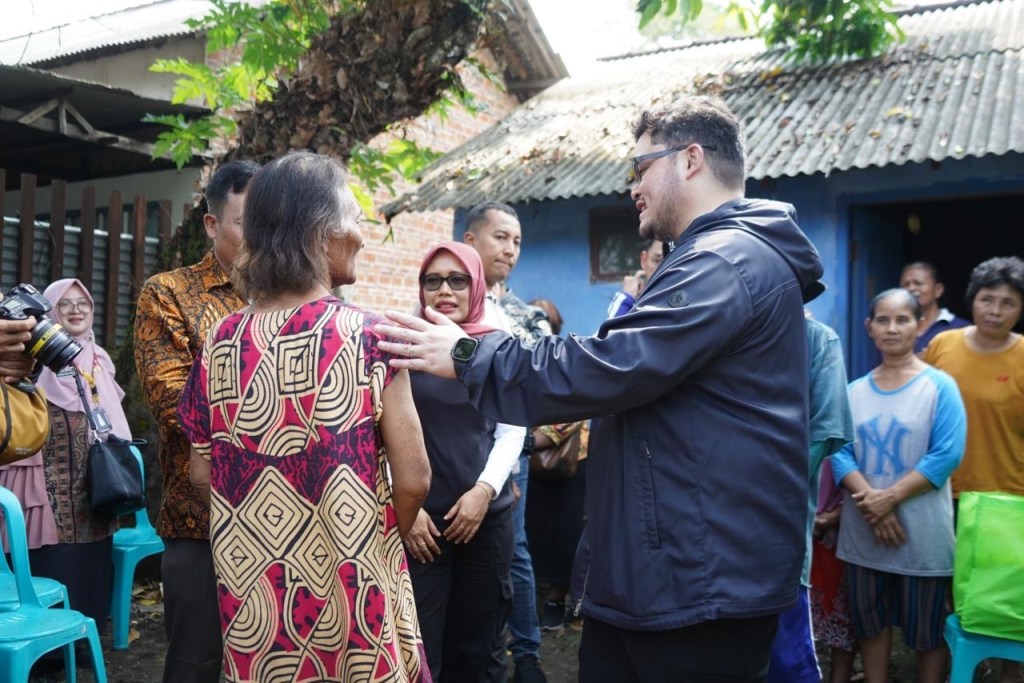 Bantuan Mas Dhito Jadi Jalan Bangkit Keluarga&nbsp;Suyanto