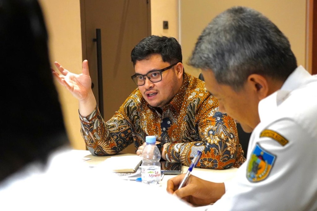 Pemkab Kediri Usulkan Bangun 2 TPST, Mas Dhito Ingatkan Pentingnya Pengelolaan Sampah dari&nbsp;Hulu