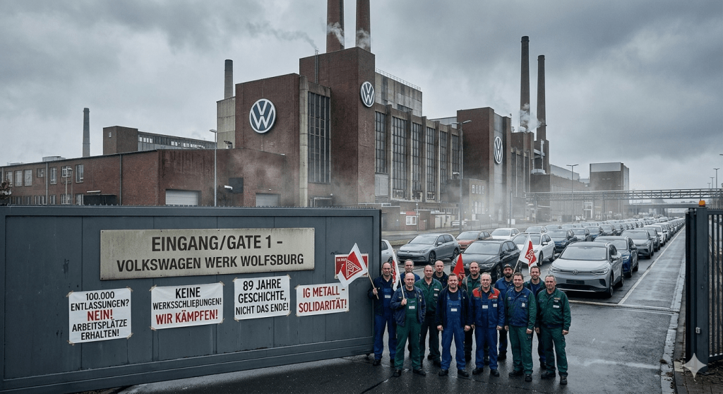 Kabar buruk datang dari raksasa otomotif Jerman, Volkswagen&nbsp;(VW)