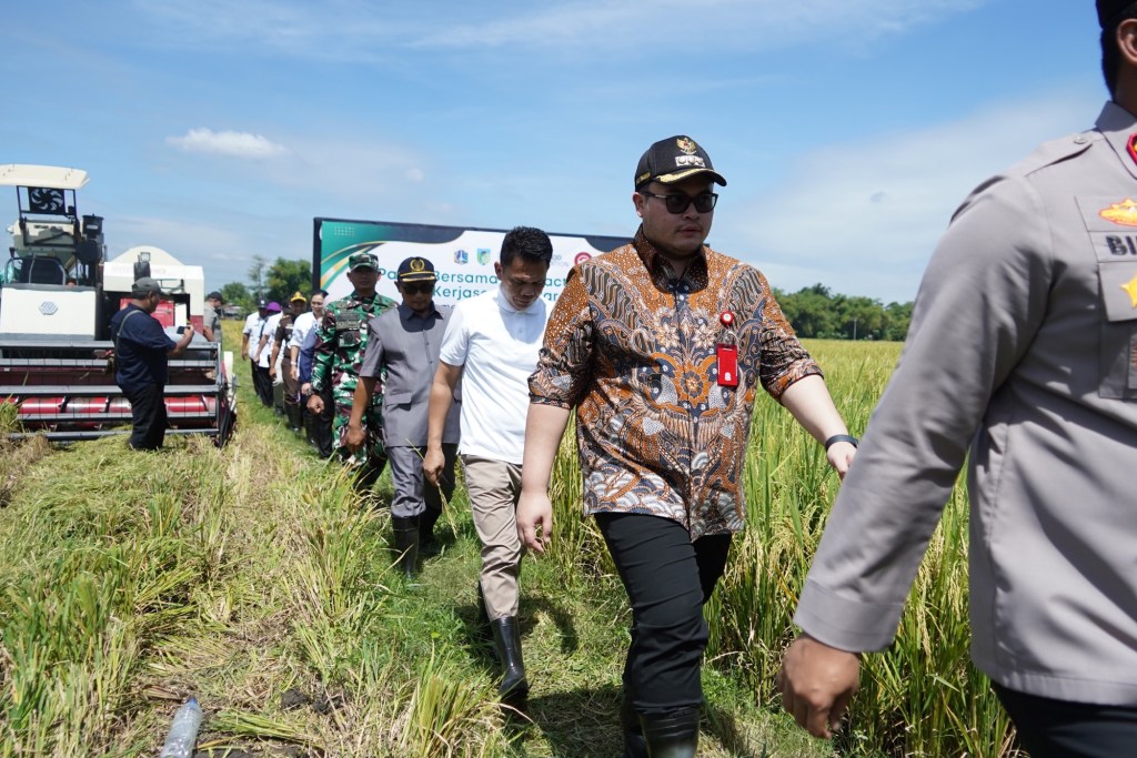 Gertek 2026, Mas Dhito Hadirkan Teknologi Pertanian Terbaru untuk&nbsp;Petani