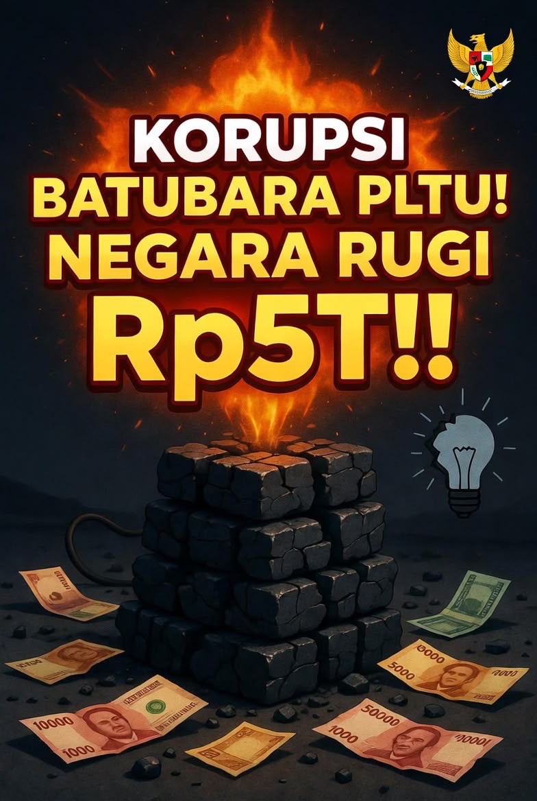 Wah, Geger Korupsi Batubara PLTU! Negara Rugi Rp5 Triliun?&nbsp;🔥
