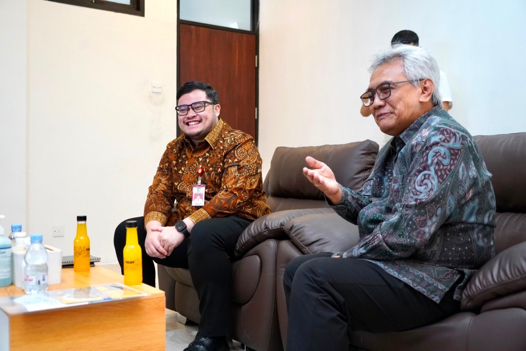 Dorong Penguatan Nilai Tambah Hasil Pertanian, Mas Dhito Siap Gandeng&nbsp;UGM